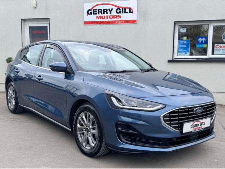 2023 Ford Focus TITANIUM 1.0T 125bhp 4DR *PETROL*
