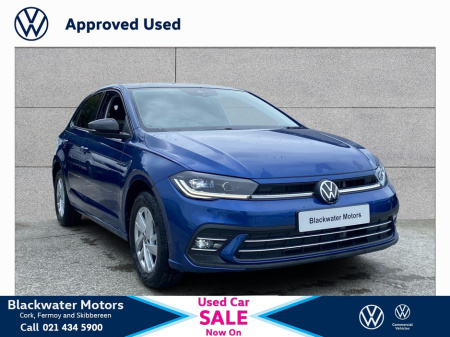 2024 Volkswagen Polo POLO 1.0TSI 95BHP 5DR STYLE *WAS €26,995 NOW €25,495 SAVING €1,500*