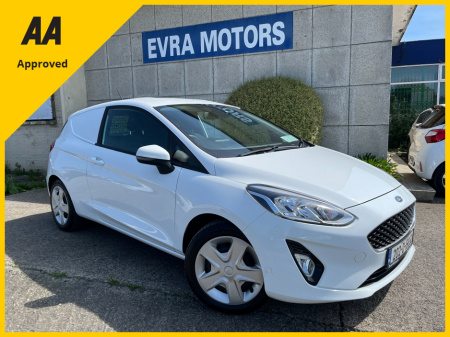 2020 Ford Fiesta VAN 1.5 TD //AIRCON//CARPLAY//€10,950 INC VAT//