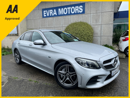 2021 Mercedes-Benz C Class AMG LINE C300D E PLUG IN DIESEL HYBRID