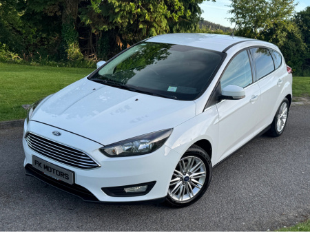 2018 Ford Focus 1.5 TDCI 120 ZETEC EDITION EDTION S/S 5DR 120PS A €14,450