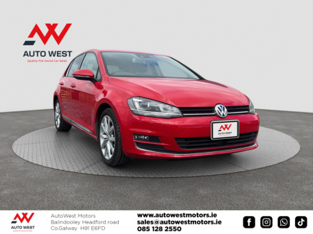2016 Volkswagen Golf 2016 Volkswagen Golf 1.4 Highline TSI Automatic