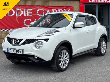 2017 Nissan Juke 1.5d SV