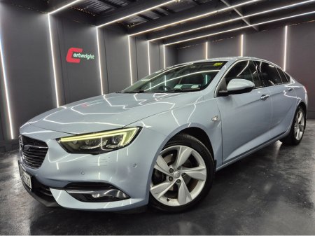 2017 Opel Insignia GRAND SPORT ELITE 170 170PS 5DR