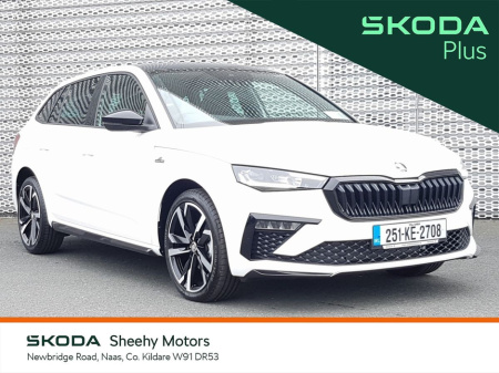 2025 Skoda Scala SCALA MONTE CARLO 1.0TSI 115HP DSG €33,950