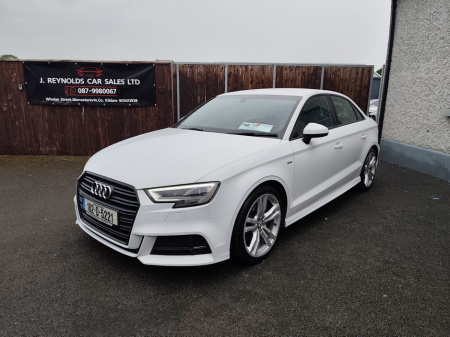 2018 Audi A3 1.6TDI 116 S Line €22,499