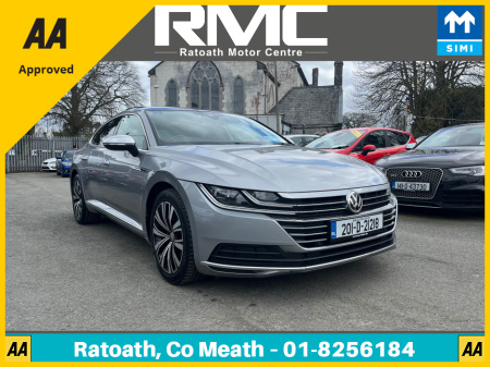 2020 Volkswagen Arteon 2.0 TDI ELEGANCE €33,950