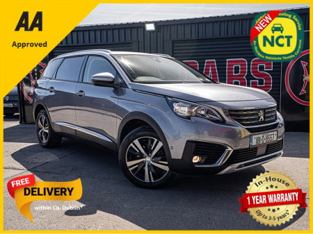 2018 Peugeot 5008 2018 Peugeot 5008 Allure/FSH/New NCT/1yr warranty €21,888