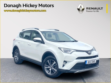2016 Toyota Rav4 2.0 D-4D (143) 2WD LUNA €14,950
