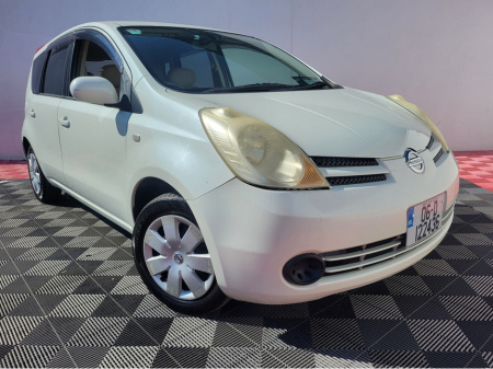 2006 Nissan Note 1.5 E11 CVT 5DR AUTO €2,995