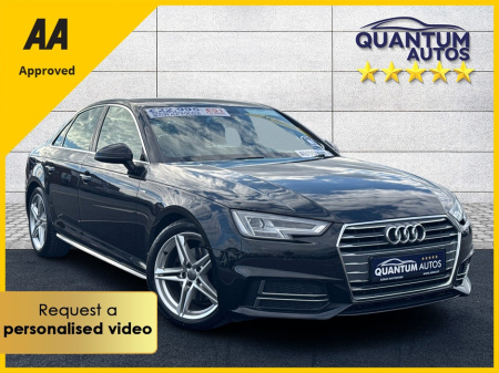 2016 Audi A4 2016 S LINE AUTOMATIC 2.0 TDI 150BHP €103 P/W WITH NO CASH DEPOSIT 10 DAY SALE NOW ON!!