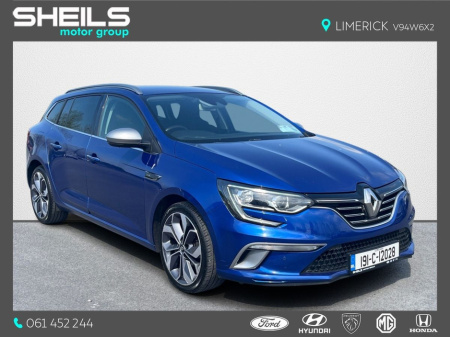 2019 Renault Megane 1.3 TCe 140 GPF GT Line €15,750
