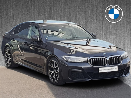 2021 BMW 5 Series 520d M Sport Saloon €39,900