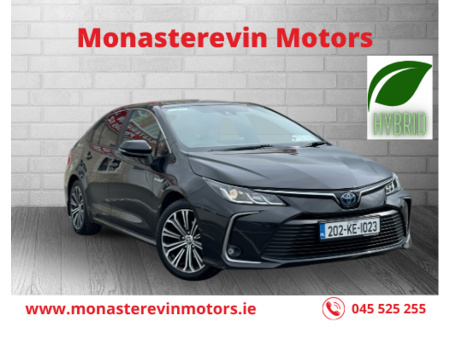 2020 Toyota Corolla HYB LUNA SPORT 4DR AUTO - SAT NAV / HEATED SEATS €26,444