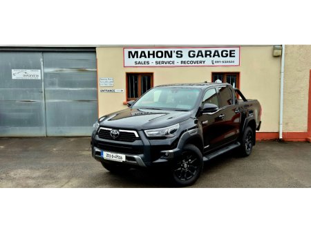 2025 Toyota Hilux 2.8D4D INVINCIBLE X 201BHP D/C