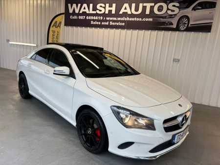 2017 Mercedes-Benz CLA Class 200 D SPORT 4DR €19,850