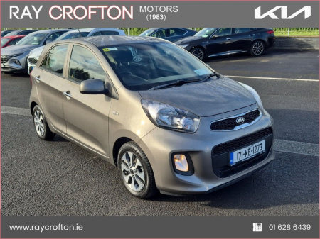 2017 Kia Picanto 1.0 TX €10,750