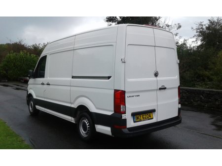 2023 Volkswagen Crafter CR35 STARTLINE TD TDI M H/R P/V €31,000