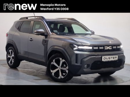 2025 Dacia Duster Journey TCe 130