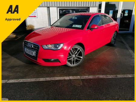 2015 Audi A3 1.6 TDI SPORT 108BHP 4DR