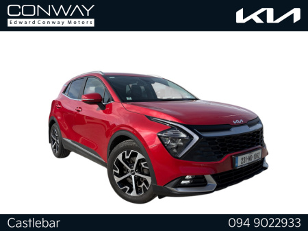 2023 Kia Sportage K3 MHEV MY23 5DR €33,990