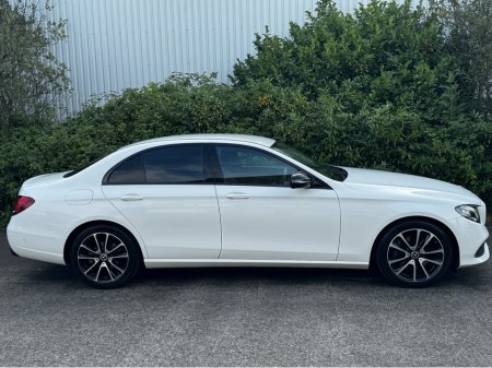 2017 Mercedes-Benz E Class 200 D AVANTGARDE 4DR AUTO €18,950