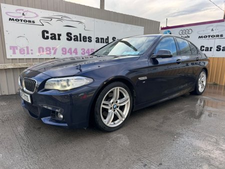 2014 BMW 5 Series D F10 M SPORT 4DR AUTO