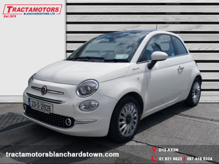 2023 Fiat 500 1.0 DOLCEVITA MHEV 70HP 3DR €17,999