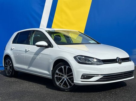 2019 Volkswagen Golf COMFORTLINE 2.0 TDI AUTO // 360 SURROUND PARKING SENSORS // FULL SERVICE HISTORY // DIAMOND CUT ALLOYS