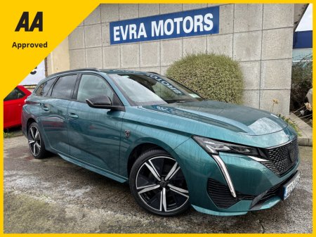 2022 Peugeot 308 AUTOMATIC GT 1.5 HDI DIESEL ESTATE //HIGH SPEC//AUTUMN SALE €2000 REDUCTION//