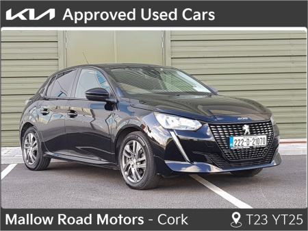 2022 Peugeot 208 ACTIVE 1.2 75 6.4 4DR *+VAT* *COMMERCIAL* €12,150