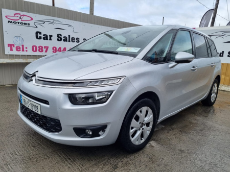 2016 Citroen Grand C4 Picasso 1.6 BLUE HDI 1 120 VTR+ 5DR