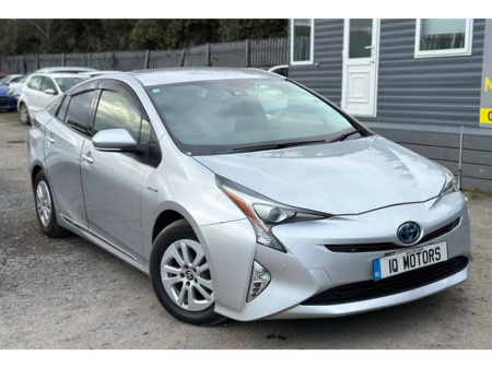 2016 Toyota Prius 1.8L Petrol-Hybrid Automatic Low Mileage (3080) €16,795