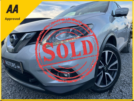 2017 Nissan X-Trail 1.6 DSL SVE 7 SEAT E6 4DR MASSIVE SPEC €13,950
