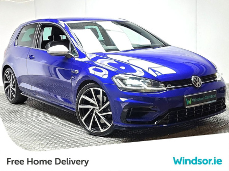 2018 Volkswagen Golf R 2.0 TSI 310HP 4MOTION Manual €32,995