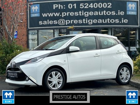 2017 Toyota Aygo 1.0 X-PLAY+ 4DR *CAR ID 08* €7,950