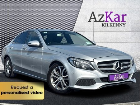 2017 Mercedes-Benz C Class 2017 C220D SPORT AUTOMATIC SALOON €107 P/W WITH NO CASH DEPOSIT 10 DAY SALE NOW ON!!