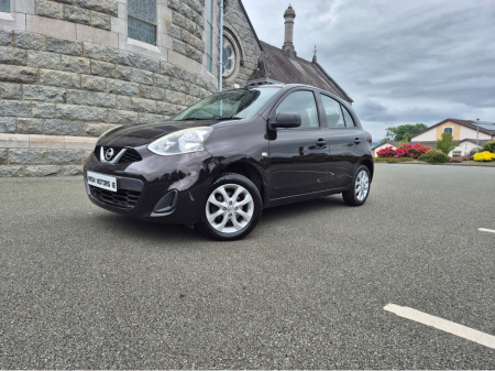 2016 Nissan Micra VIBE €6,750