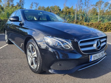 2017 Mercedes-Benz E Class 