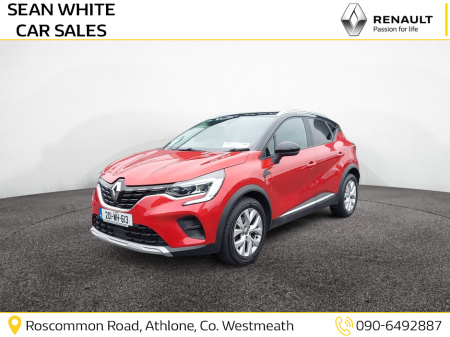 2020 Renault Captur ICONIC TCE 100 MY19 5DR