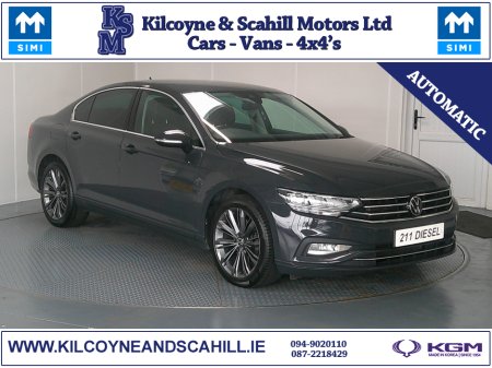 2021 Volkswagen Passat SEL TDI S-A DSG