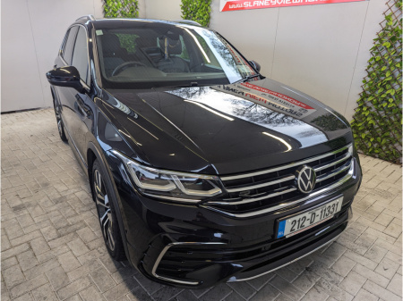 2021 Volkswagen Tiguan R-LINE 2.0 TDI D7F 150HP 5DR AUTO €40,950