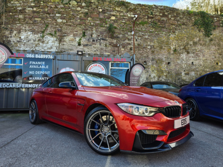 2015 BMW M4 SAKHIR ORANGE AUTO 2015 (152) €42,950