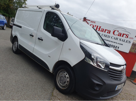 2016 Opel Vivaro 2900 BT CDTI ECOFLEX