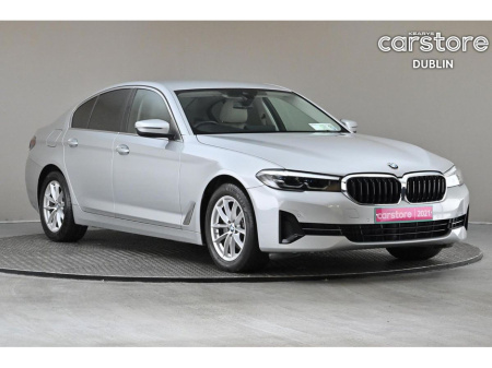 2021 BMW 5 Series 520D 5SSA *FULL BEIGE LEATHER*