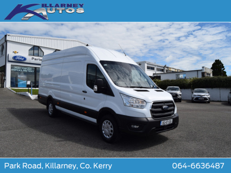 2019 Ford Transit JUMBO TREND 350E 2.0TDCi 170PS RWD Manual 6 speed. Price is plus Vat €23,500
