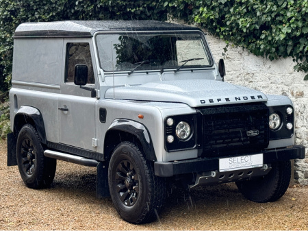 2011 Land Rover Defender 90 VAN HUGE SPEC €29,950