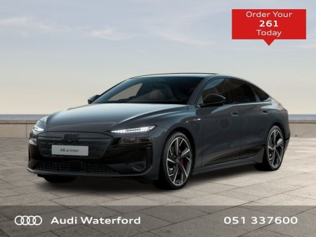 2026 Audi A6 Sportback e-tron Performance S-Line