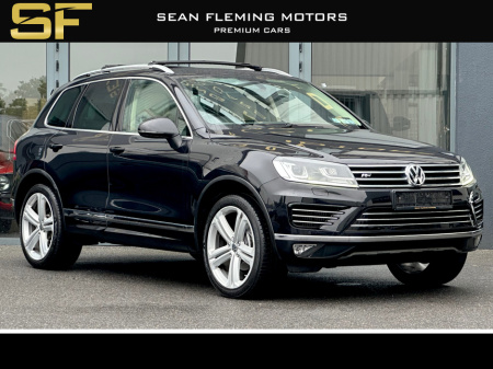 2018 Volkswagen Touareg ++PLUS VAT++ //LOW KM// 5 SEAT N1 CREW CAB CV 3.0 TDI 262B 262BHP V6 5DR AUTO €30,000