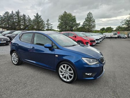 2017 SEAT Ibiza 1.2tsi 90HP FR 4DR